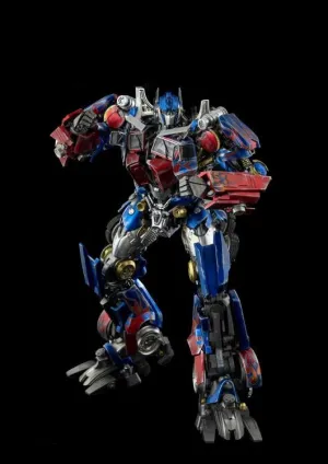 Diorama Accent Convention Exclusive ThreeZero Transformers Revenge of the Fallen Optimus Prime DLX Action Figure
