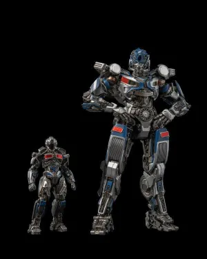 ThreeZero Transformers: Rise of the Beasts Mirage DLX Action Figure Car Model Collectors Model