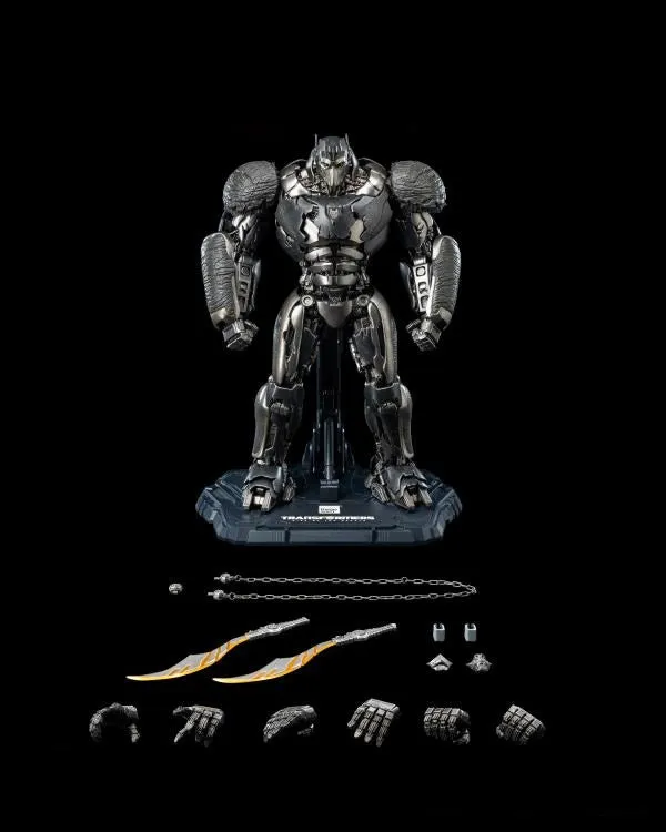 Recycled plastic Online Forum ThreeZero Transformers: Rise of the Beasts Optimus Primal DLX Action Figure