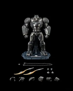 Recycled plastic Online Forum ThreeZero Transformers: Rise of the Beasts Optimus Primal DLX Action Figure