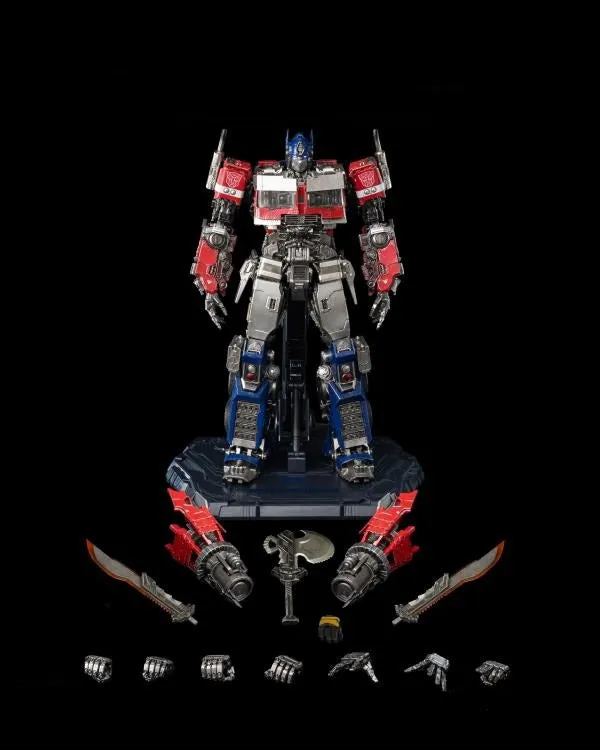 ThreeZero Transformers: Rise of the Beasts Optimus Prime DLX Action Figure Protective Case