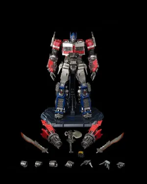 ThreeZero Transformers: Rise of the Beasts Optimus Prime DLX Action Figure Protective Case
