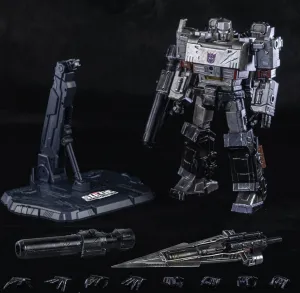 ThreeZero Transformers War for Cybertron Trilogy Megatron DLX Scale Figure Adult Collectible