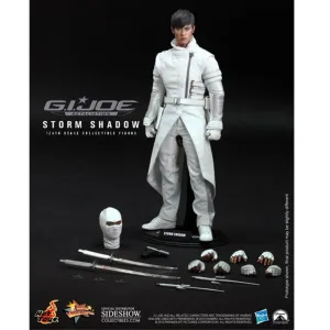for all ages Hot Toys G.I. Joe Retaliation Storm Shadow 1/6 Scale Action Figure MMS193