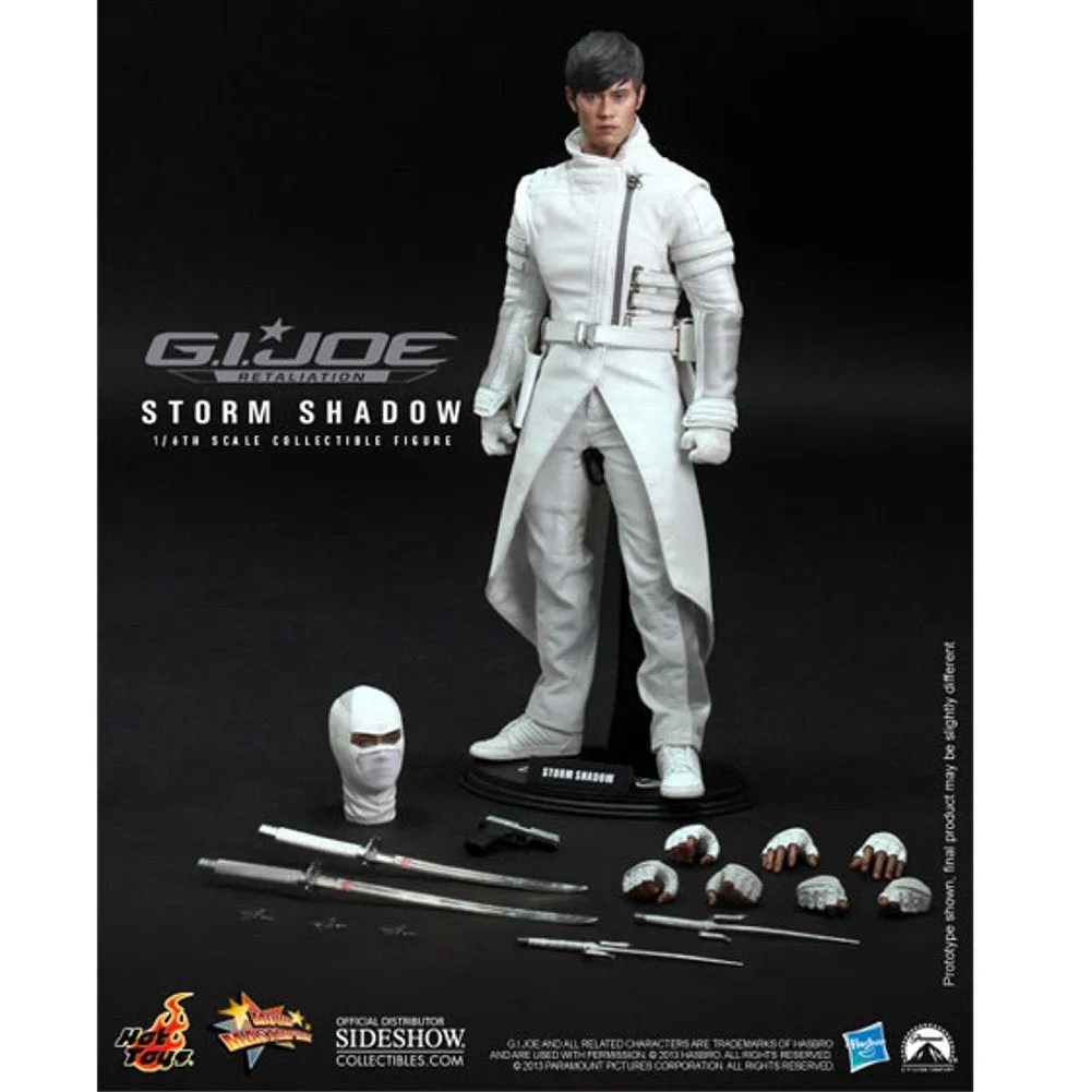 for all ages Hot Toys G.I. Joe Retaliation Storm Shadow 1/6 Scale Action Figure MMS193