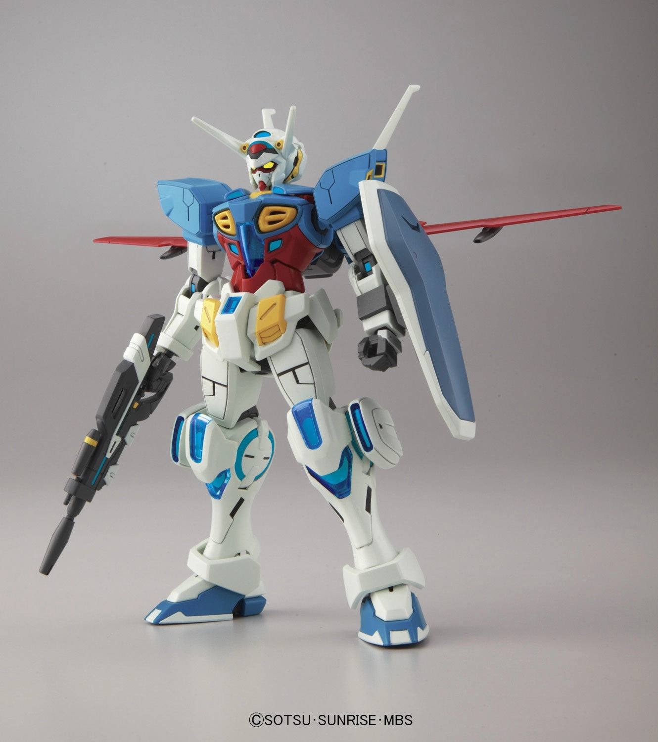 Brand Advocate Posable Figure Gundam 1/144 HG Reconguista G #01 Gundam G-Self Model Kit