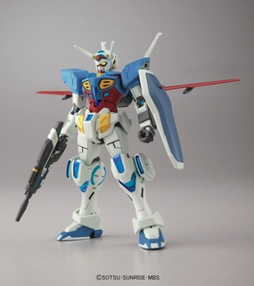 Brand Advocate Posable Figure Gundam 1/144 HG Reconguista G #01 Gundam G-Self Model Kit