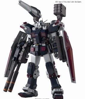 Gundam 1/100 MG Gundam Thunderbolt FA-78 Full Armor Gundam [Thunderbolt Ver.] Ver Ka. Model Kit Collectible Hero