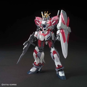 Detailed Statue Gundam 1/144 HGUC #222 Gundam Narrative RX-9/C Narrative Gundam C-Packs Model Kit