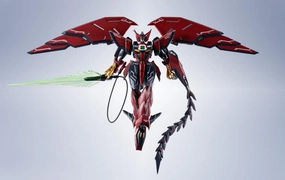 Mythical Beast Small Sculpture Bandai Metal Robot Spirits Gundam Wing OZ-13MS Epyon Action Figure Exclusive