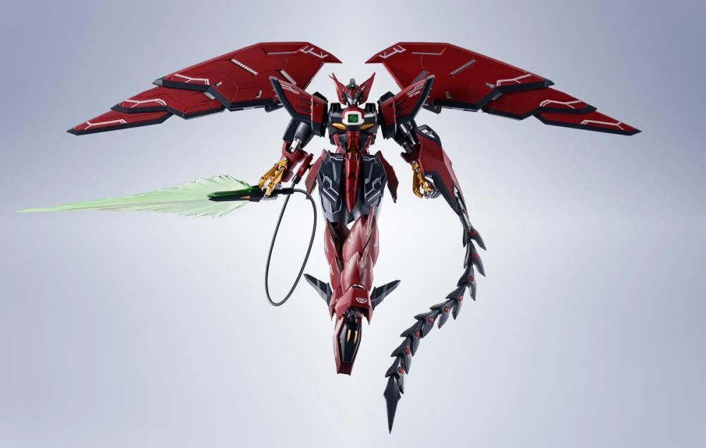 Mythical Beast Small Sculpture Bandai Metal Robot Spirits Gundam Wing OZ-13MS Epyon Action Figure Exclusive