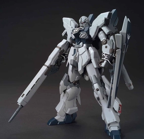 Chibi Toy Spiritual Icon Gundam 1/144 HGUC #217 Gundam Narrative MSN-06S-2 Sinanju Stein (Narrative Ver.) Model Kit