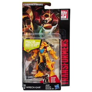 Transformers Generations Legends Combiner Wars Wreck Gar Action Figure Convention Exclusive Museum Gift