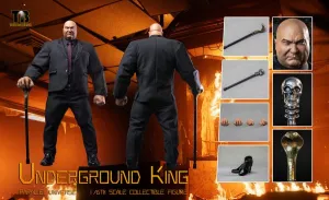 Toys Battalion 1/6 TB001 Underground King (Kingpin) Action Figure Legendary Status Message Option