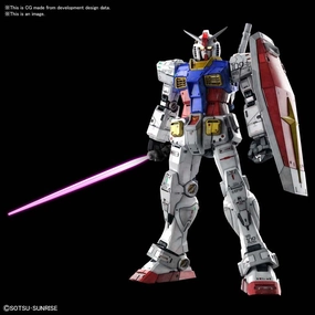 Gundam 1/60 PG Unleashed Gundam 0079 RX-78-2 Gundam Model Kit Character Statue