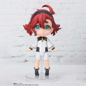 Fictional Hero Bandai Figuarts Mini #115 Mobile Suit Gundam: The Witch from Mercury Suletta Mercury