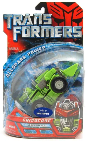 Sci-Fi Robot Transformers Allspark Power Deluxe Class Grindcore Wal-mart Exclusive