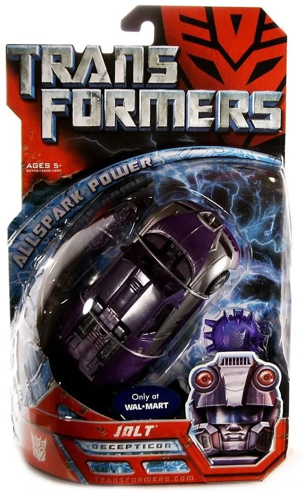 investment piece Swapable Head Transformers Allspark Power Deluxe Class Jolt Wal-mart Exclusive