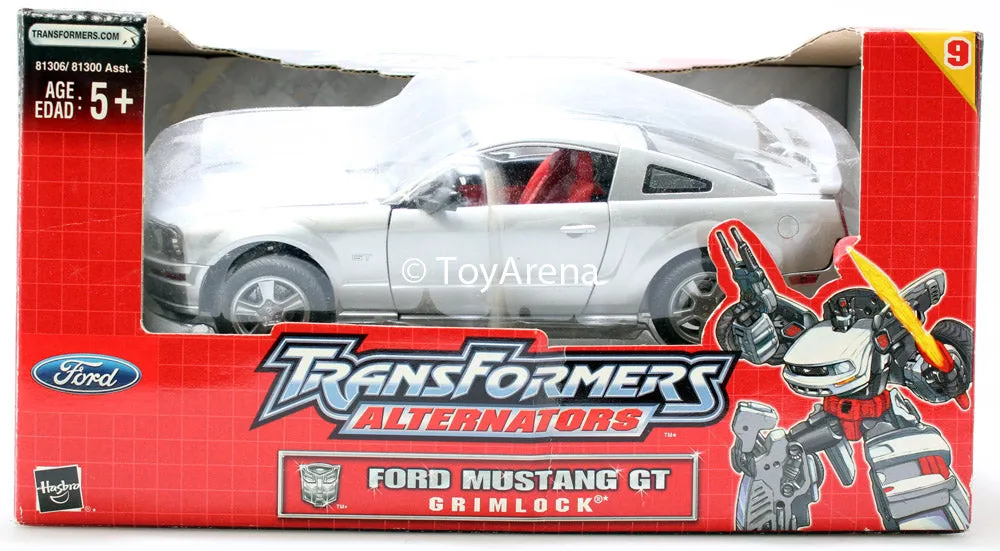 Special Color Transformers Alternators #09 Grimlock - Ford Mustang GT Shelf Wear