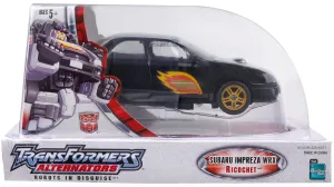 Cultural Gift Transformers Alternators #20 Ricochet - Subaru Impreza WRX