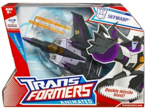 Transformers Animated Voyager Class Skywarp Special Release Community Pick