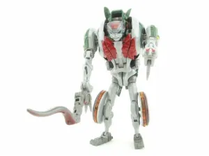 Architectural Model Transformers Beast Machines Rattrap Action Figure