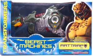 Collectors Replica Whole Series Transformers Beast Machines Rattrap
