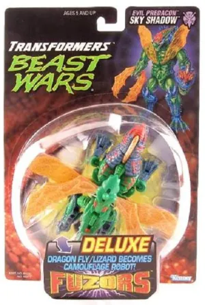 Transformers Beast Wars Fuzors Sky Shadow Movie Figure Artisanal Product
