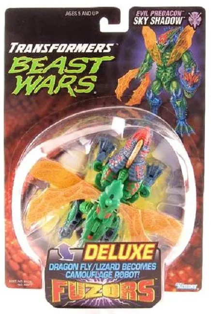 Transformers Beast Wars Fuzors Sky Shadow Movie Figure Artisanal Product