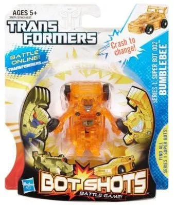 Geek Culture Battle Figure Transformers Bot Shots Series 1 Bumblebee Super Bot 002