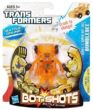 Geek Culture Battle Figure Transformers Bot Shots Series 1 Bumblebee Super Bot 002
