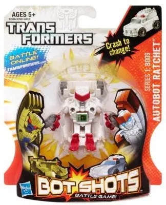 Display Hero Transformers Bot Shots Series 1 Ratchet B006
