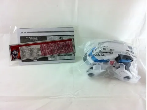 Transformers Botcon 2011 Animated Timelines Autotrooper Set #2 Birthday gift