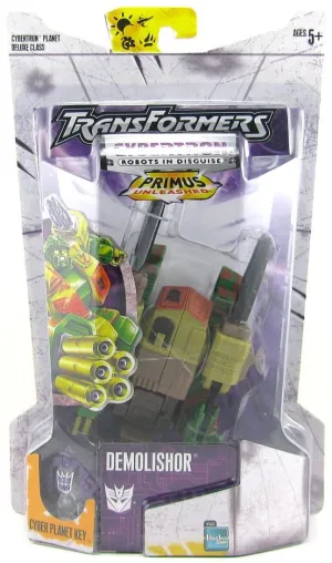 Desktop Decor Transformers Cybertron Deluxe Demolishor
