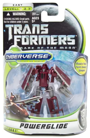 Transformers Dark Of The Moon Cyberverse Commander Class Powerglide Gaming Statue