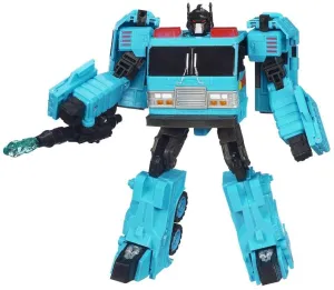 Transformers Generations Autobot Protectobot Hot Spot Voyager Asia Exclusive GDO Robot Figure Modern Living