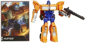 Transformers Generations Cobiner Wars Legends Class Huffer Action Figure High Quality