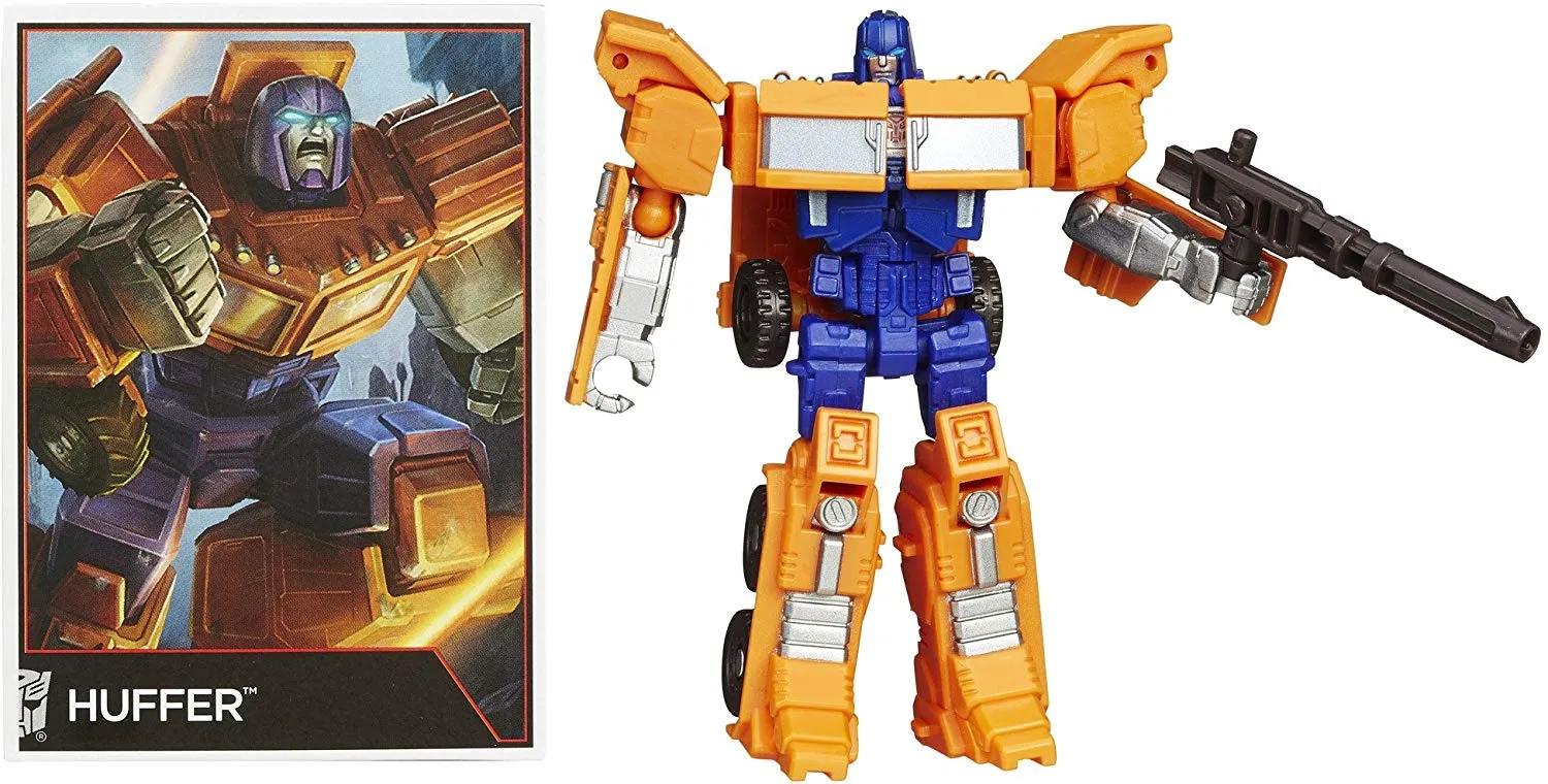 Transformers Generations Cobiner Wars Legends Class Huffer Action Figure High Quality