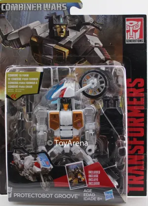 Transformers Generations Combiner Wars Deluxe Groove Worldwide Fanbase