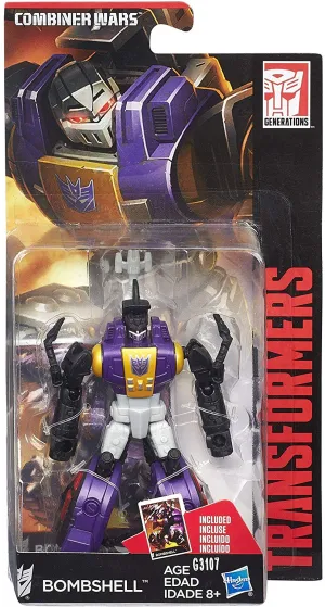 Showcase Piece Transformers Generations Combiner Wars Legends Class Bombshell Action Figure