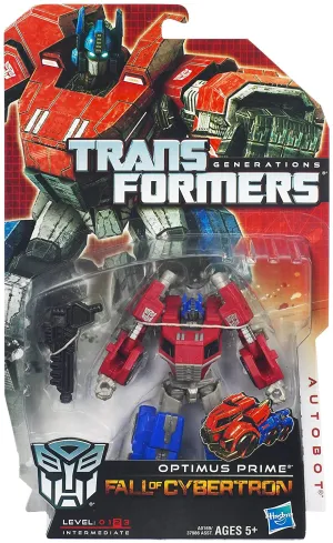 Transformers Generations Fall of Cybertron Optimus Prime Action Figure Luxury Gift