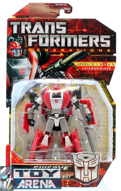 Transformers Generations GDO Autobot Swerve Asia Exclusive Detailed Replica Robot Toy