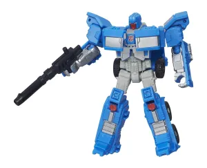 Holiday themed Transformers Generations Legends Combiner Wars Pipes Action Figure