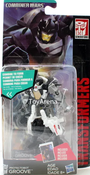 Transformers Generations Legends Combiner Wars Protectobot Groove Action Figure Original Box