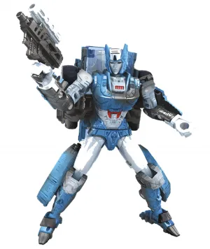 Transformers Generations Netflix War For Cybertron: Siege Deluxe Chromia Action Figure Exclusive Premium Model Decorative Accent