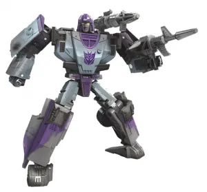 Enthusiast Grade Digital Sculpt Transformers Generations Netflix War For Cybertron: Siege Deluxe Decepticon Mirage Action Figure Exclusive