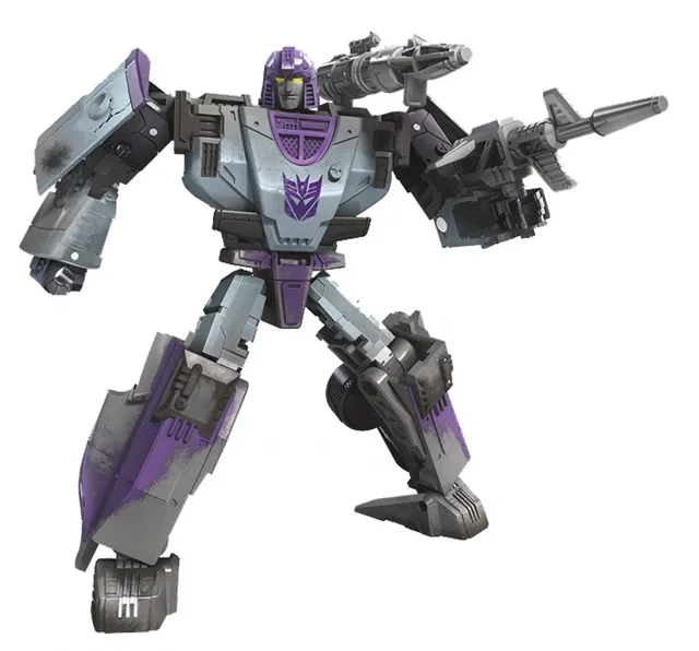 Enthusiast Grade Digital Sculpt Transformers Generations Netflix War For Cybertron: Siege Deluxe Decepticon Mirage Action Figure Exclusive