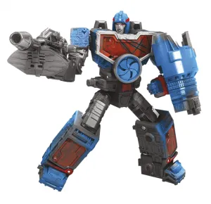 Transformers Generations Netflix War For Cybertron: Siege Deluxe Scrapface Action Figure Exclusive Bluetooth enabled