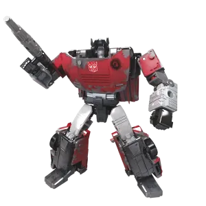 Museum Quality Transformers Generations Netflix War For Cybertron: Siege Deluxe Sideswipe Action Figure Exclusive