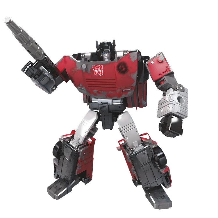 Museum Quality Transformers Generations Netflix War For Cybertron: Siege Deluxe Sideswipe Action Figure Exclusive